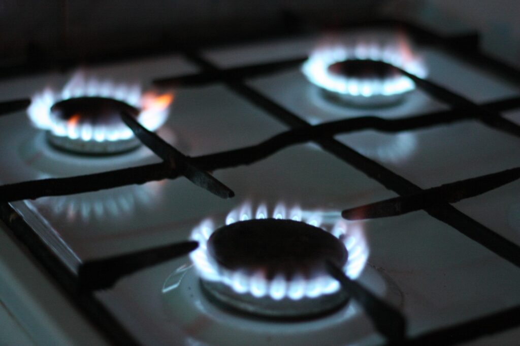 équipement au gaz