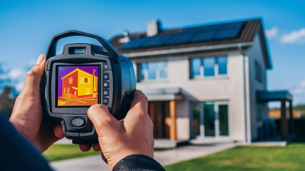 étude de performance énergétique d'une maison