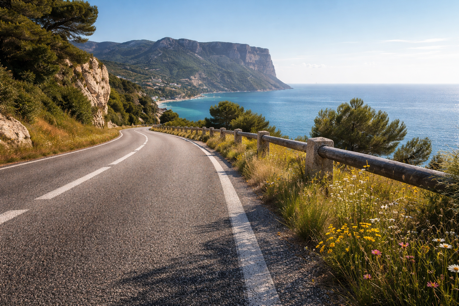 Découvrez les obligations liées à l'amiante dans les enrobés routiers pour travaux de voirie privée à Cassis.